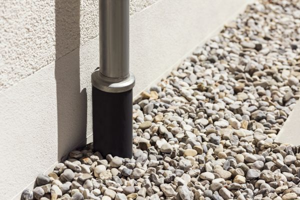 French Drain Service in Huntington