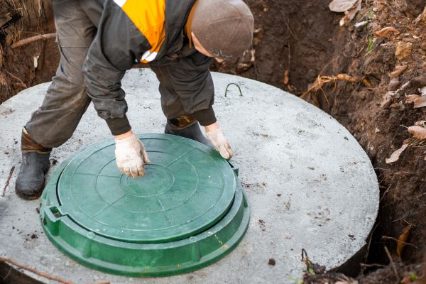 Sewage Ejector Pump Installation in Huntington