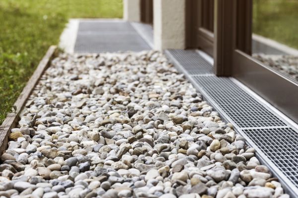 French Drain Construction in Huntington