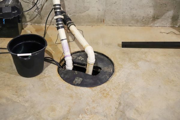 Basement Sump Pump Service in Huntington