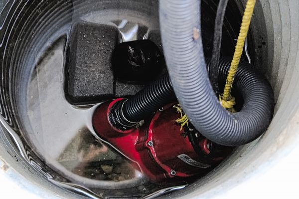 Submersible Sump Pump Service in Huntington