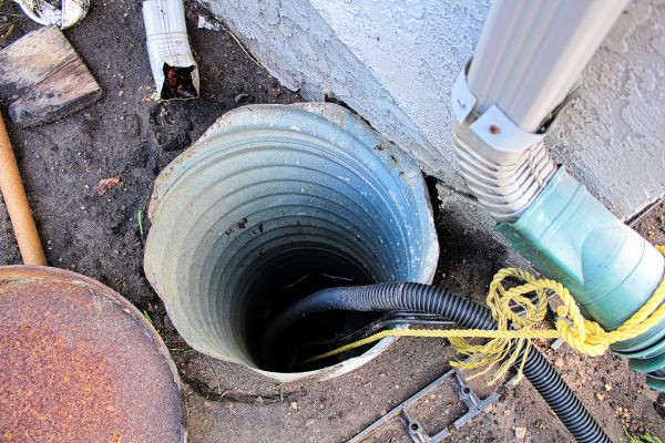 Drainage Pump Installation in Huntington