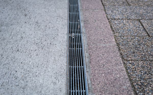 Cost of Grated Drain Installation in Huntington