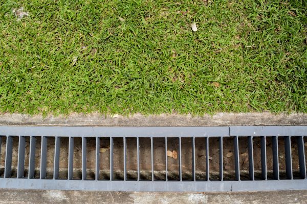 Exterior Drain Replacement in Huntington