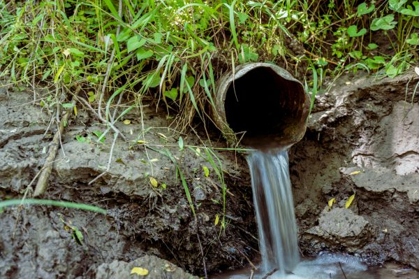 Drainage Tile Repair in Huntington