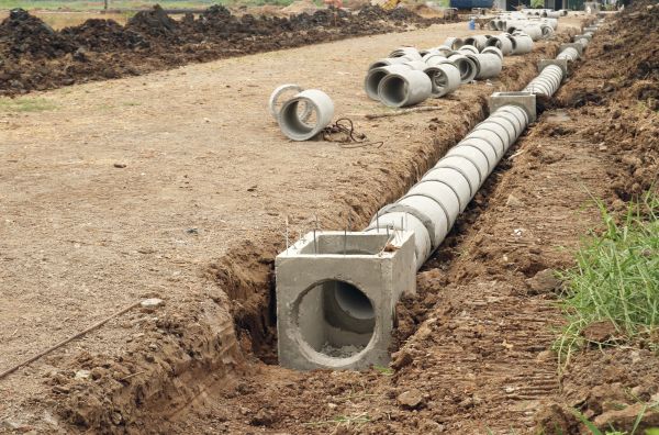 Weeping Tile Drain Service in Huntington