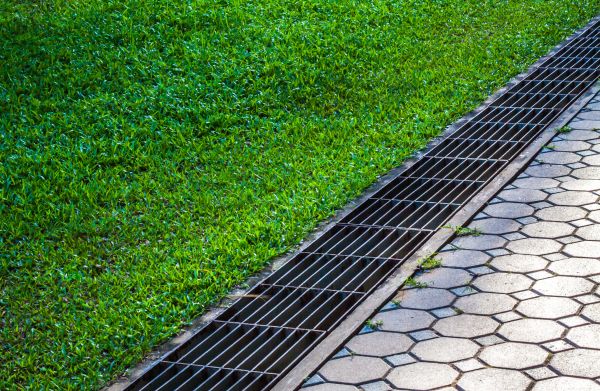 Cost of Water Drainage Installation in Huntington