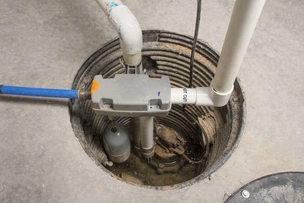 Ejector Pump Installation in Huntington