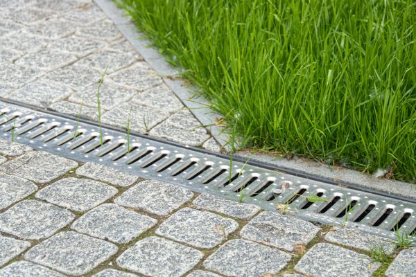 Drainage Pipe Installation in Huntington